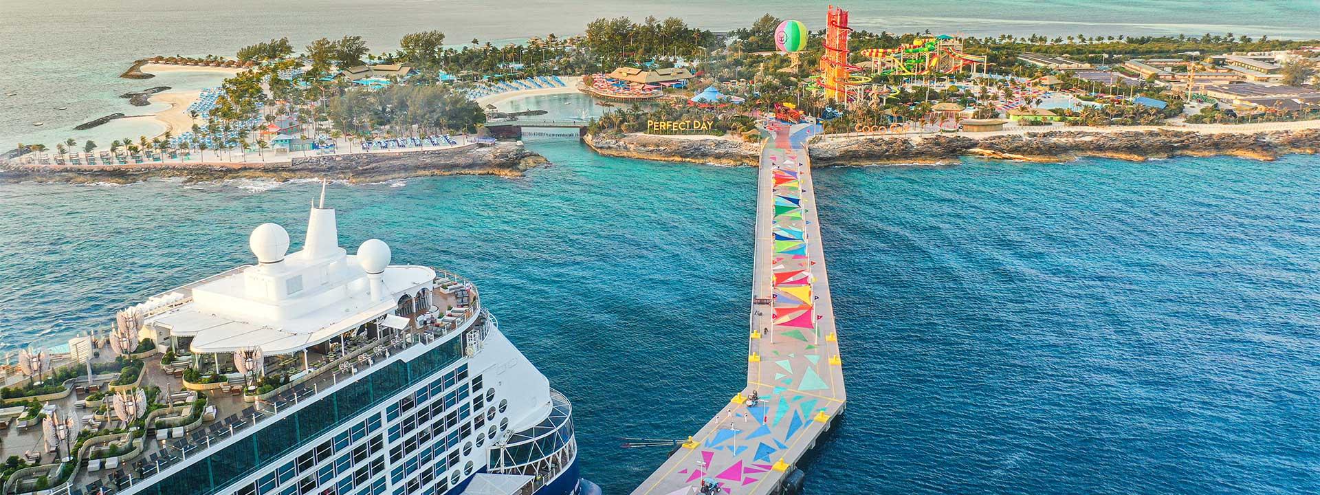 À quoi ressemble une journée pendant une croisière parfaite aux Antilles background