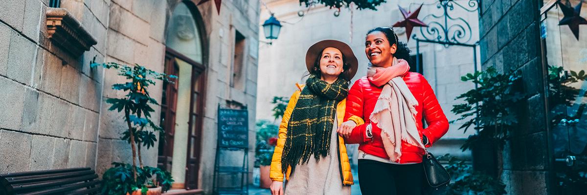 Time To Explore Europe! - background banner